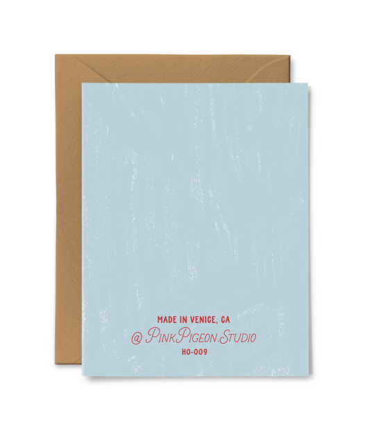 More Fruitcake Card