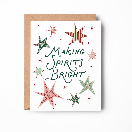 Making Spirits Bright Card