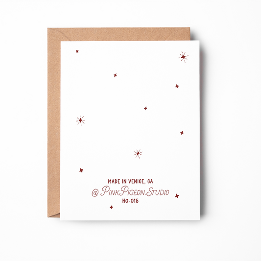 Making Spirits Bright Card