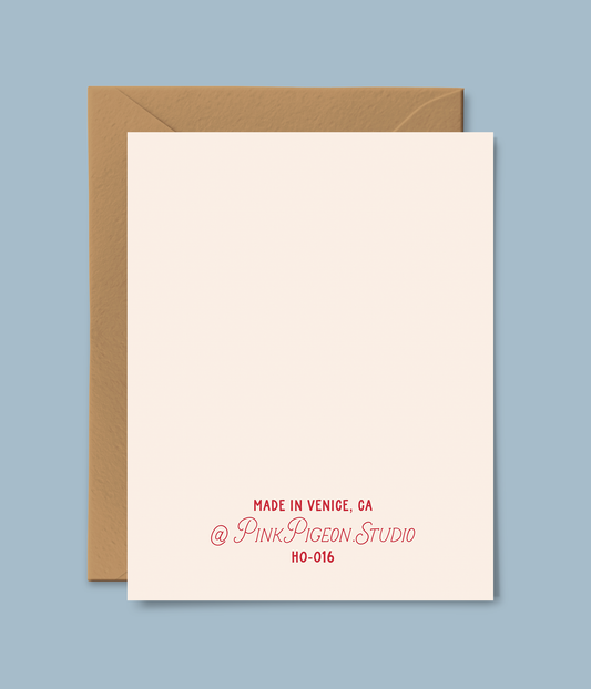 Festive Door Card