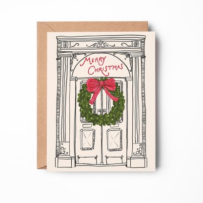 Festive Door Card