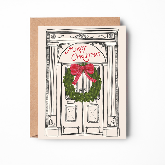 Festive Door Card