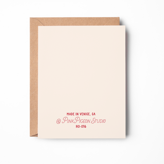 Festive Door Card