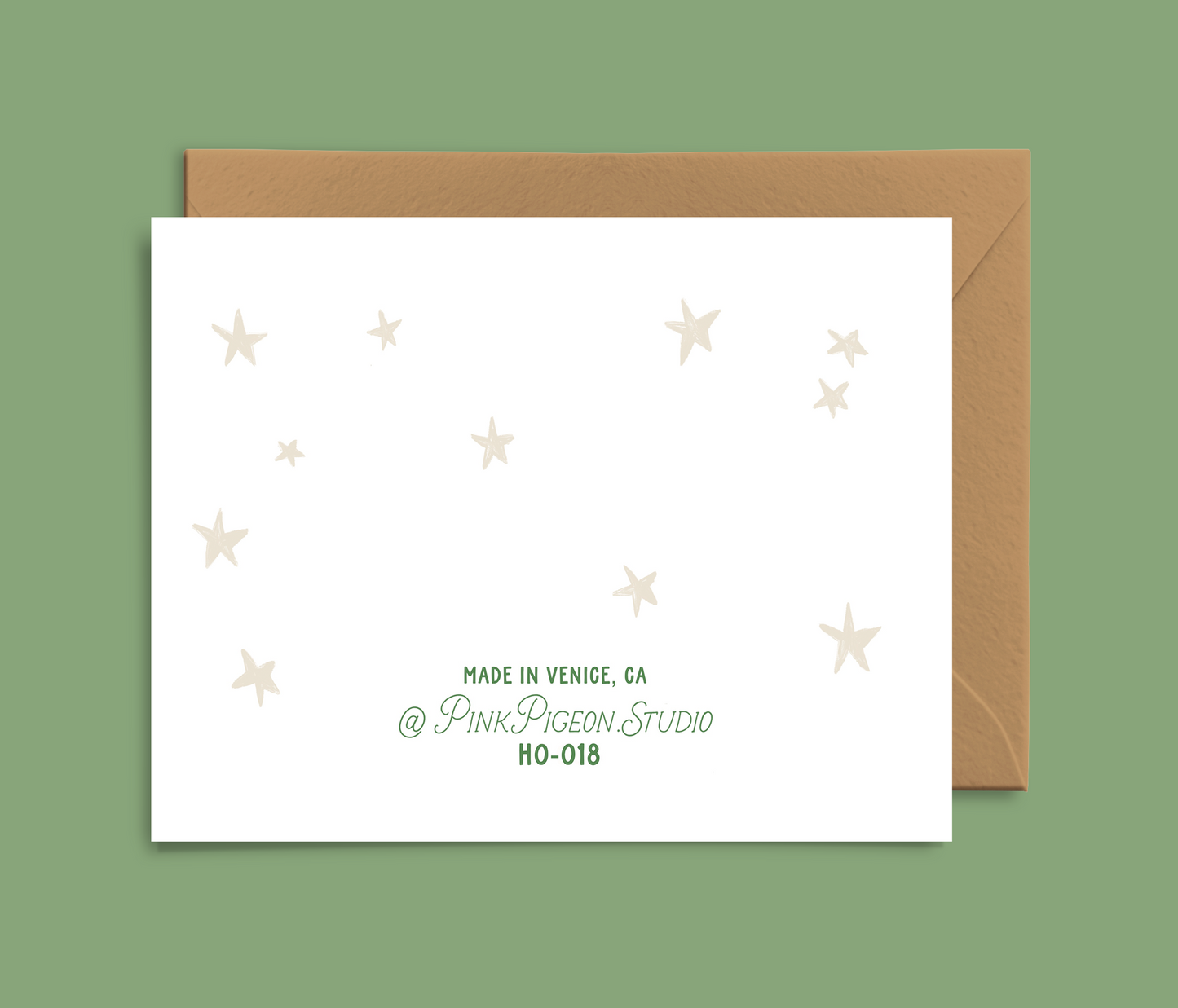 Merry Pattern Card