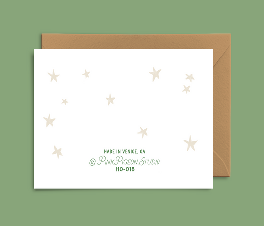 Merry Pattern Card