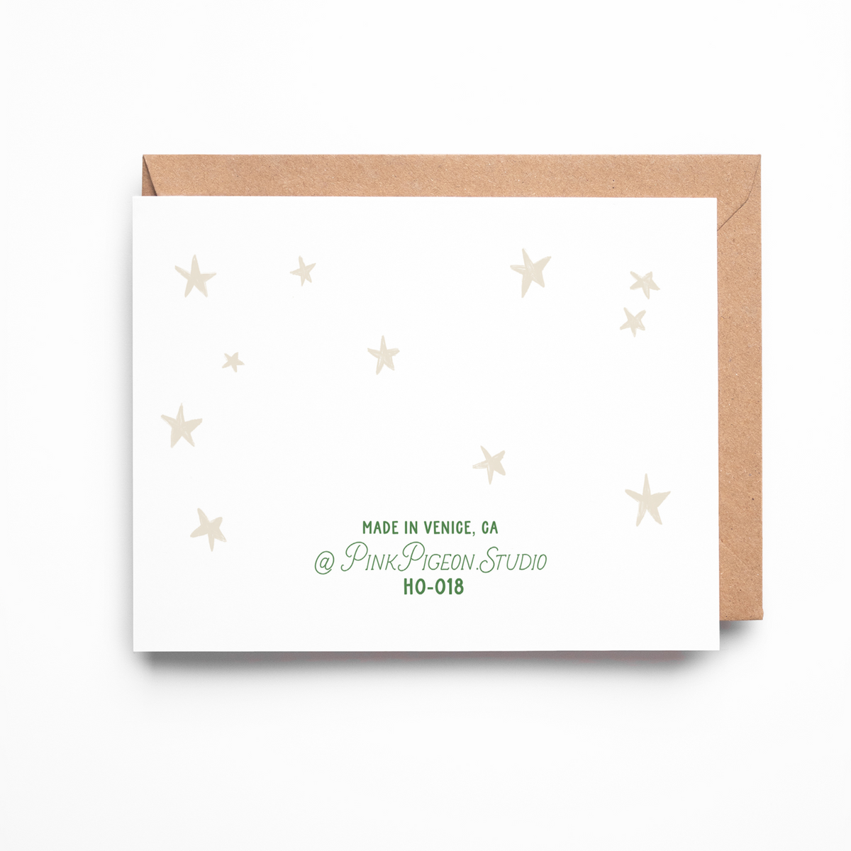 Merry Pattern Card