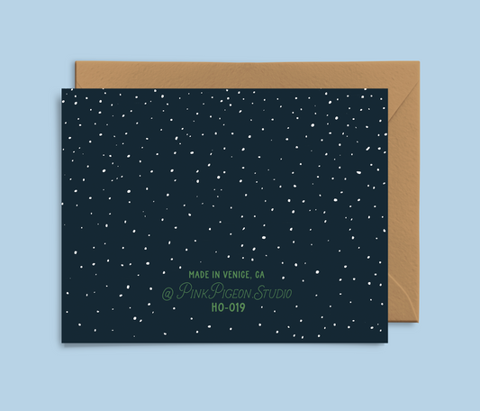 Christmas in the City Card