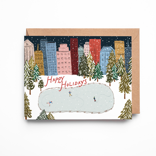 Christmas in the City Card