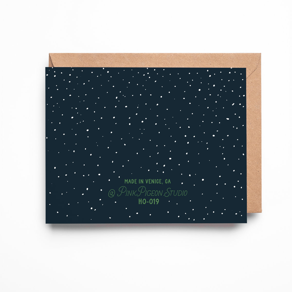 Christmas in the City Card