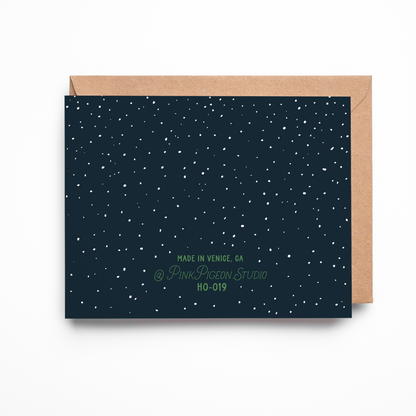 Christmas in the City Card