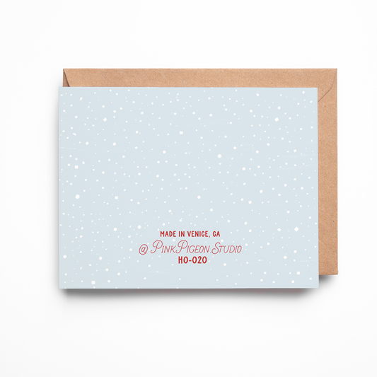 Christmas Pond Card