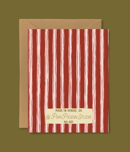 Christmas Star Card