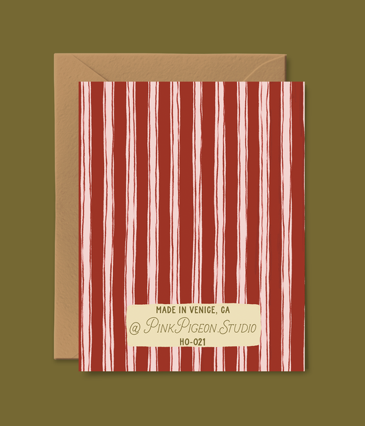 Christmas Star Card