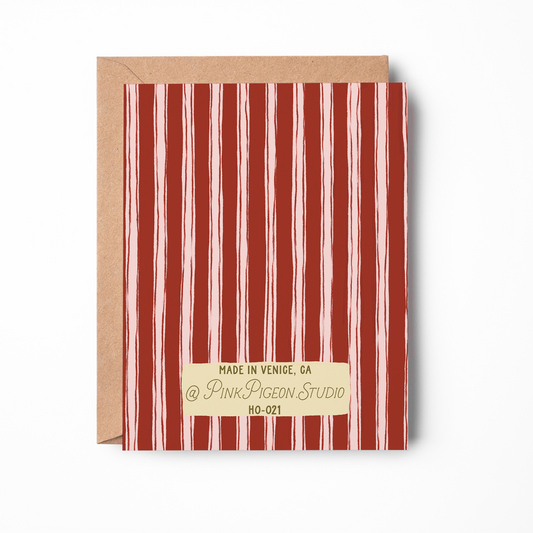 Christmas Star Card