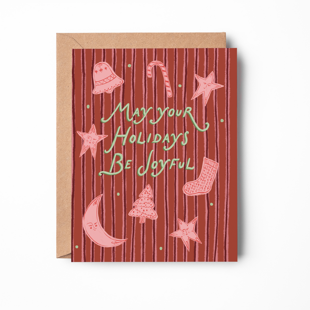 Joyful Holidays Card