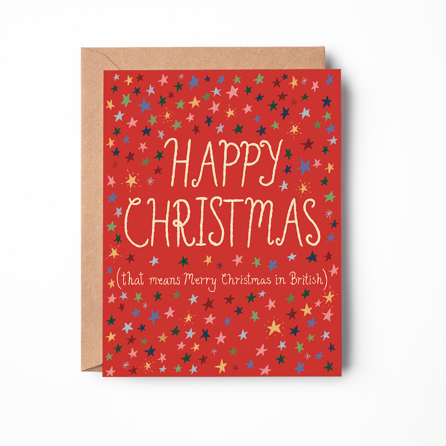 Happy Christmas Card