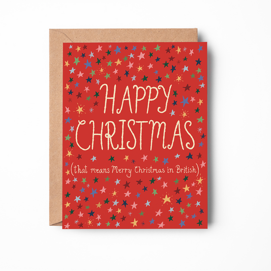 Happy Christmas Card