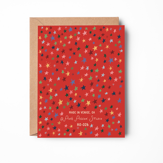 Happy Christmas Card