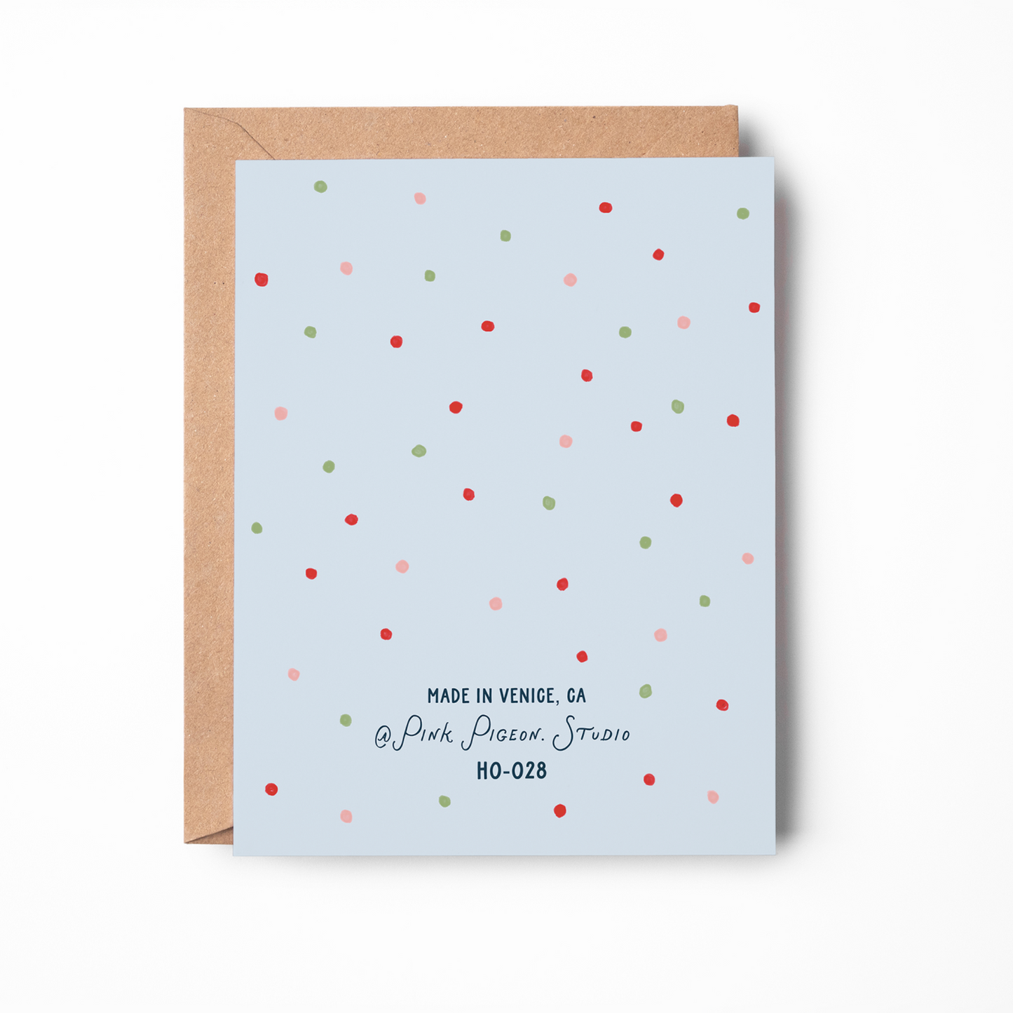 Yuletide Gingerbread Card