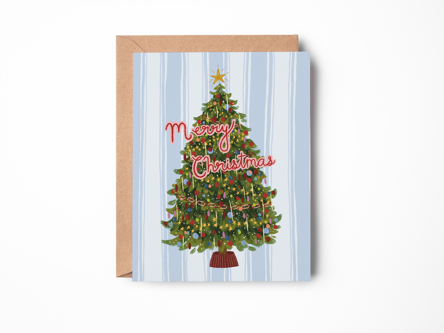 Christmas Tree Card