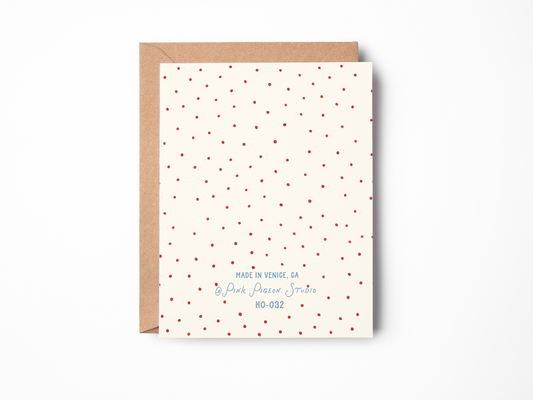 Dear Santa Envelope Card