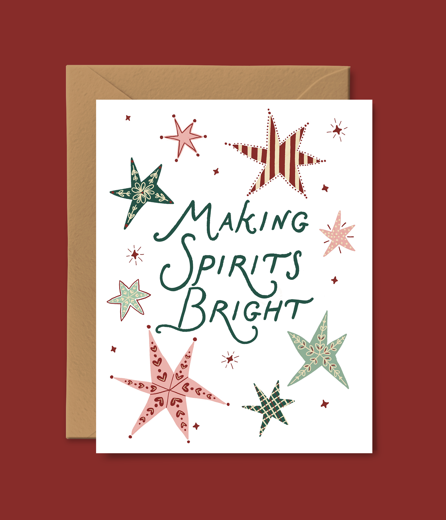 Making Spirits Bright Card
