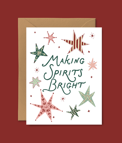 Making Spirits Bright Card