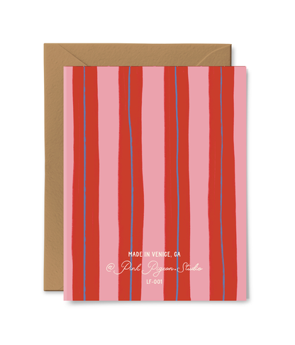 Just Saying Hi Card