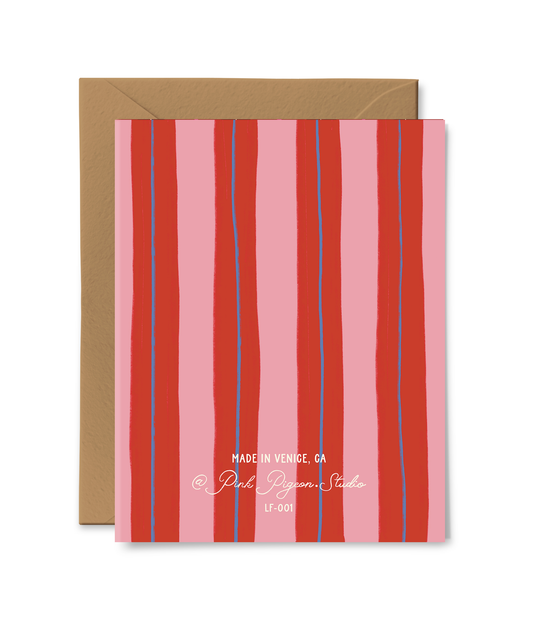 Just Saying Hi Card