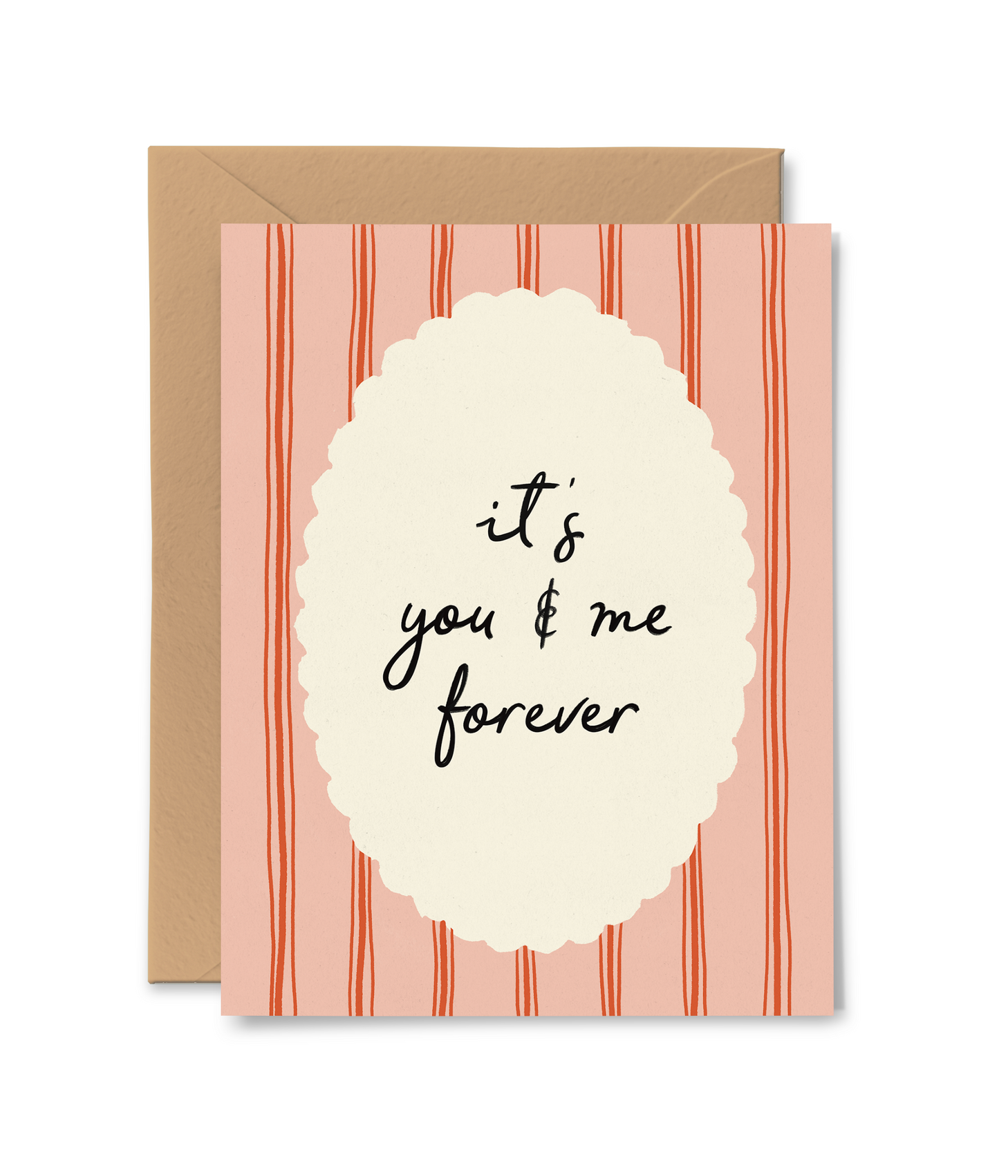 You and Me Forever Card