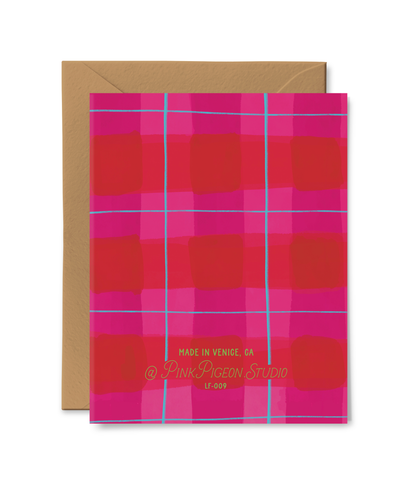 XO Heart Card
