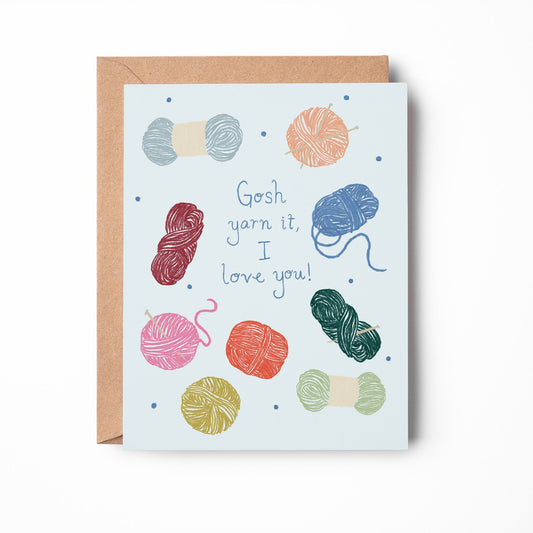 Yarn It Love Card