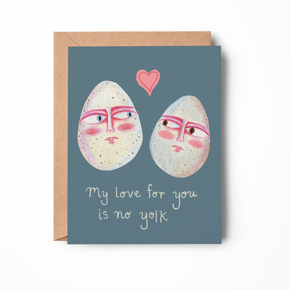 No Yolk Card