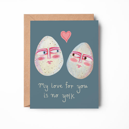 No Yolk Card