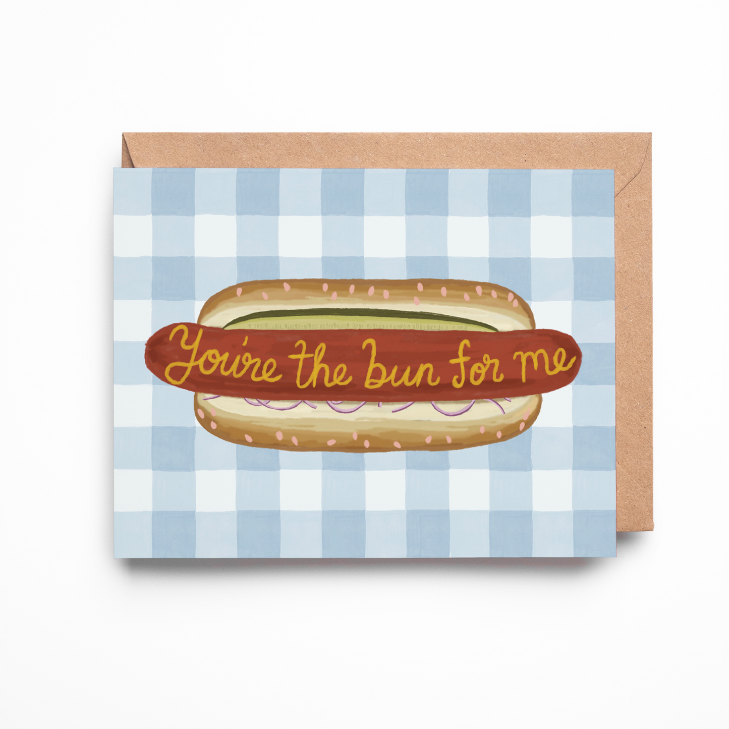 The Bun For Me Card