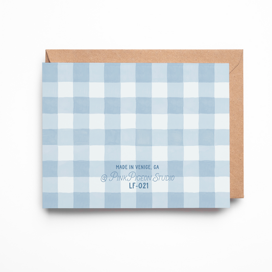 The Bun For Me Card
