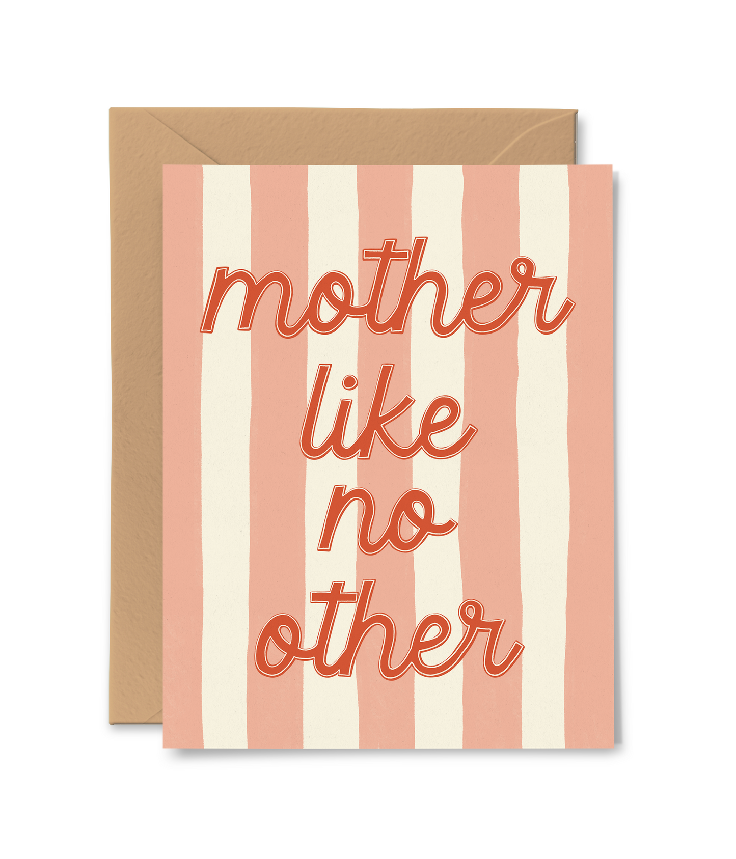 Mother Like No Other Card