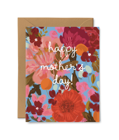 Mother's Day Flowers Card