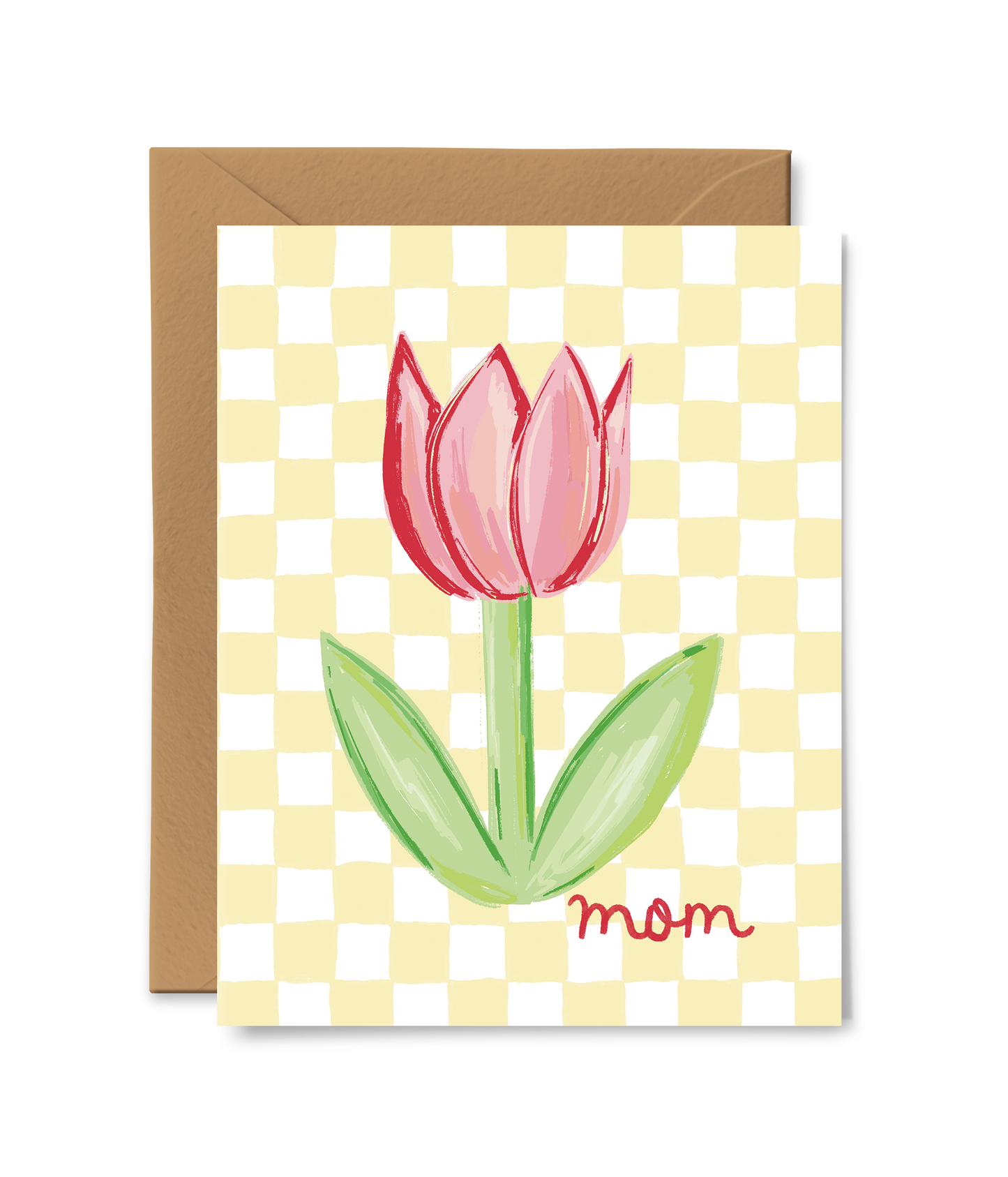 Tulip Mom Card