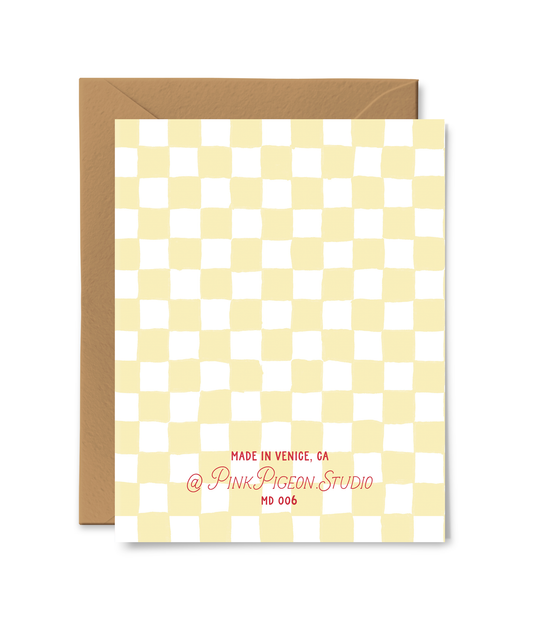 Tulip Mom Card