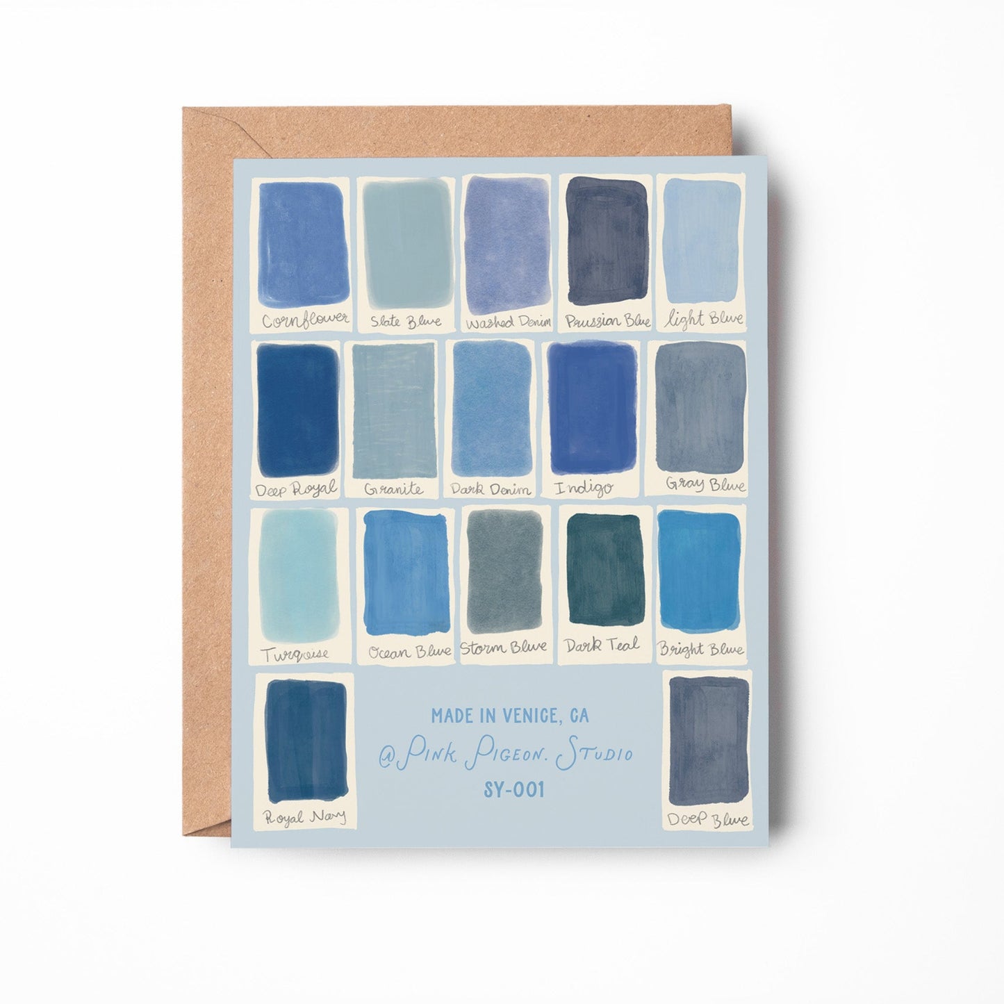 Feeling Blue Card