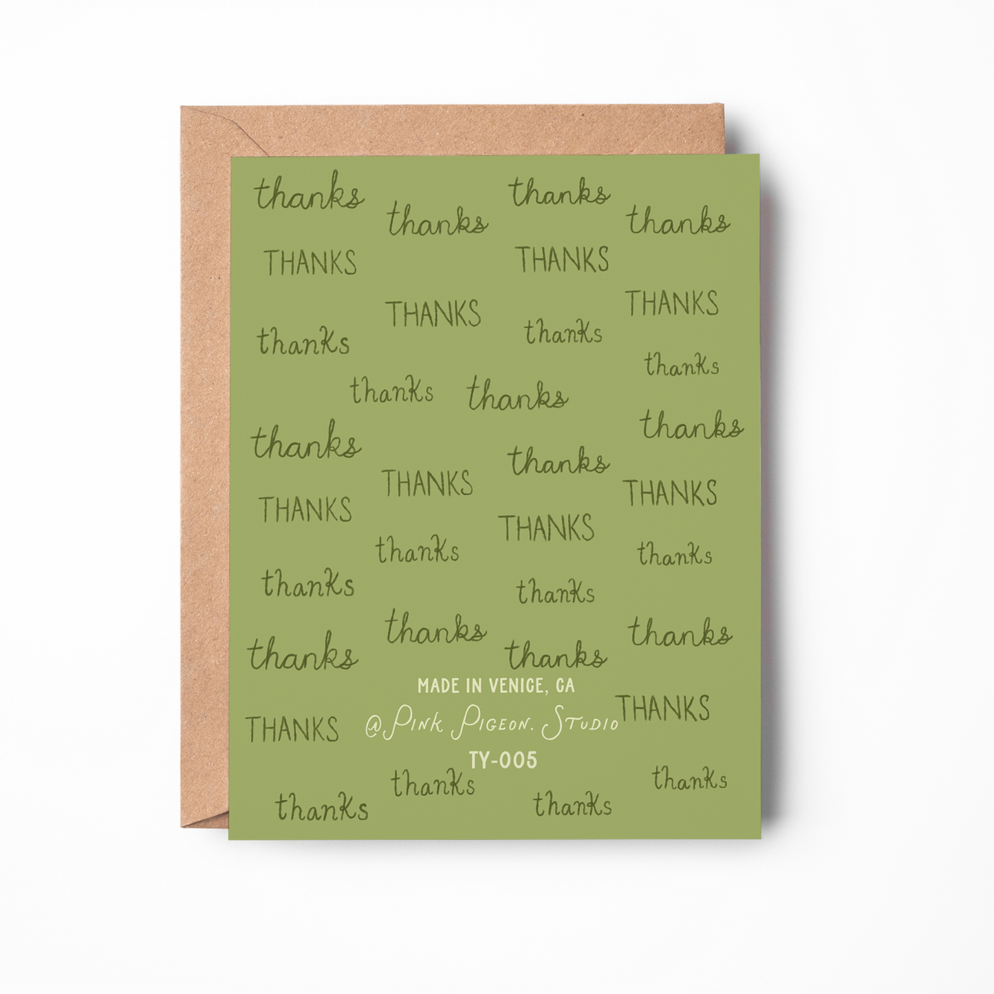 Many Thanks Card