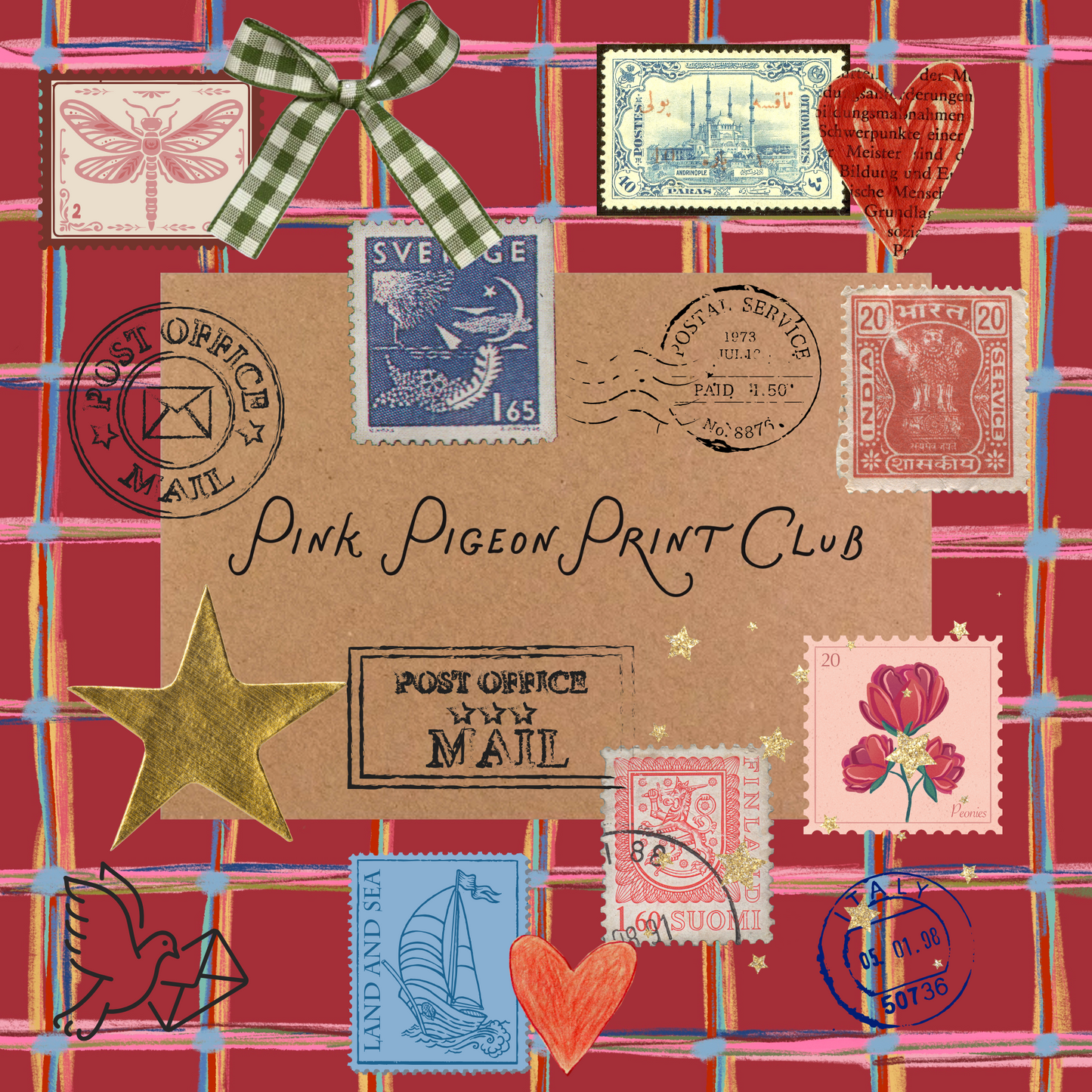 Pink Pigeon Print Club