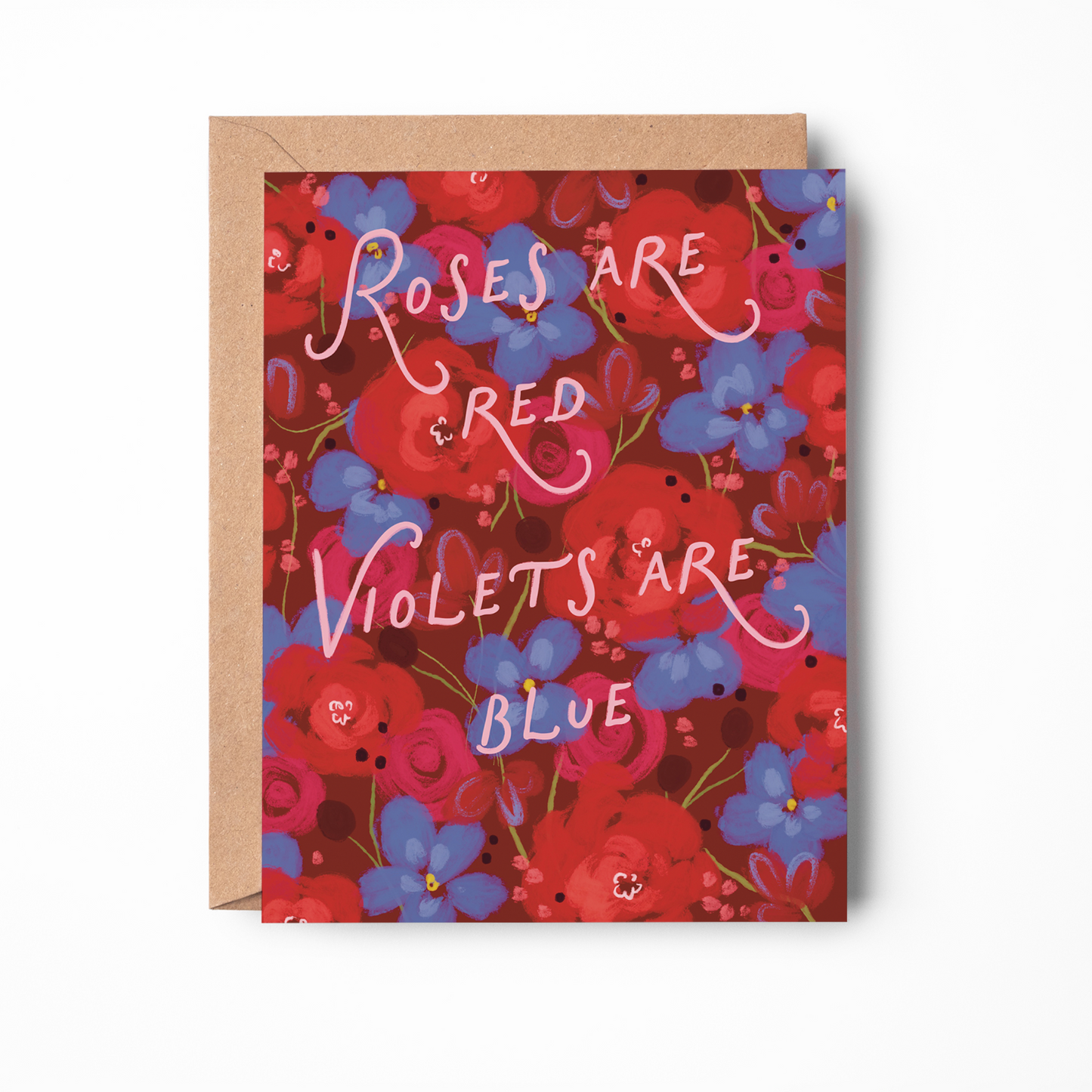 Roses Are Red Card