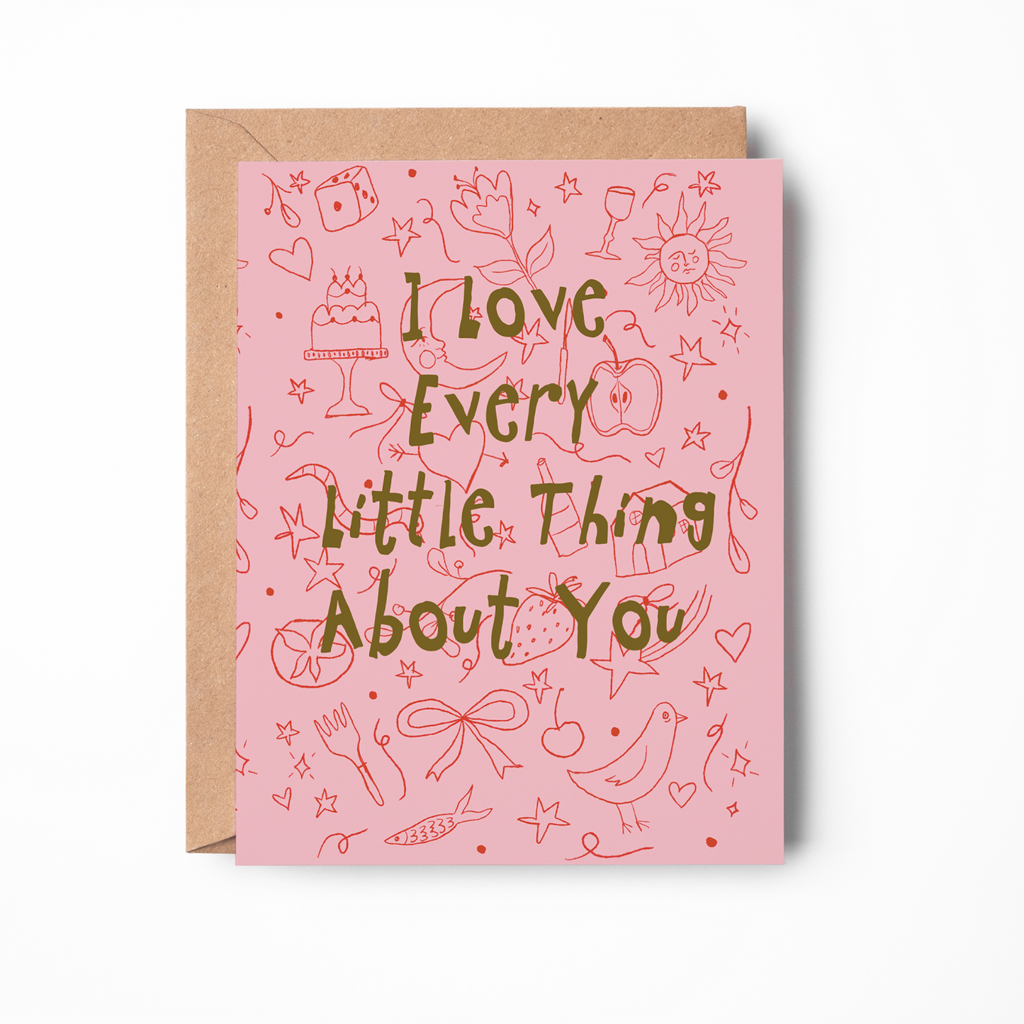 Every Little Thing Card