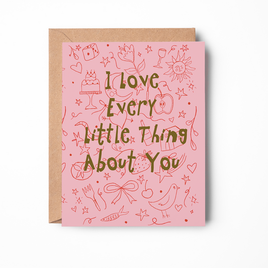 Every Little Thing Card