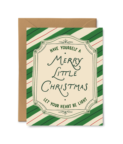 Merry Little Christmas card